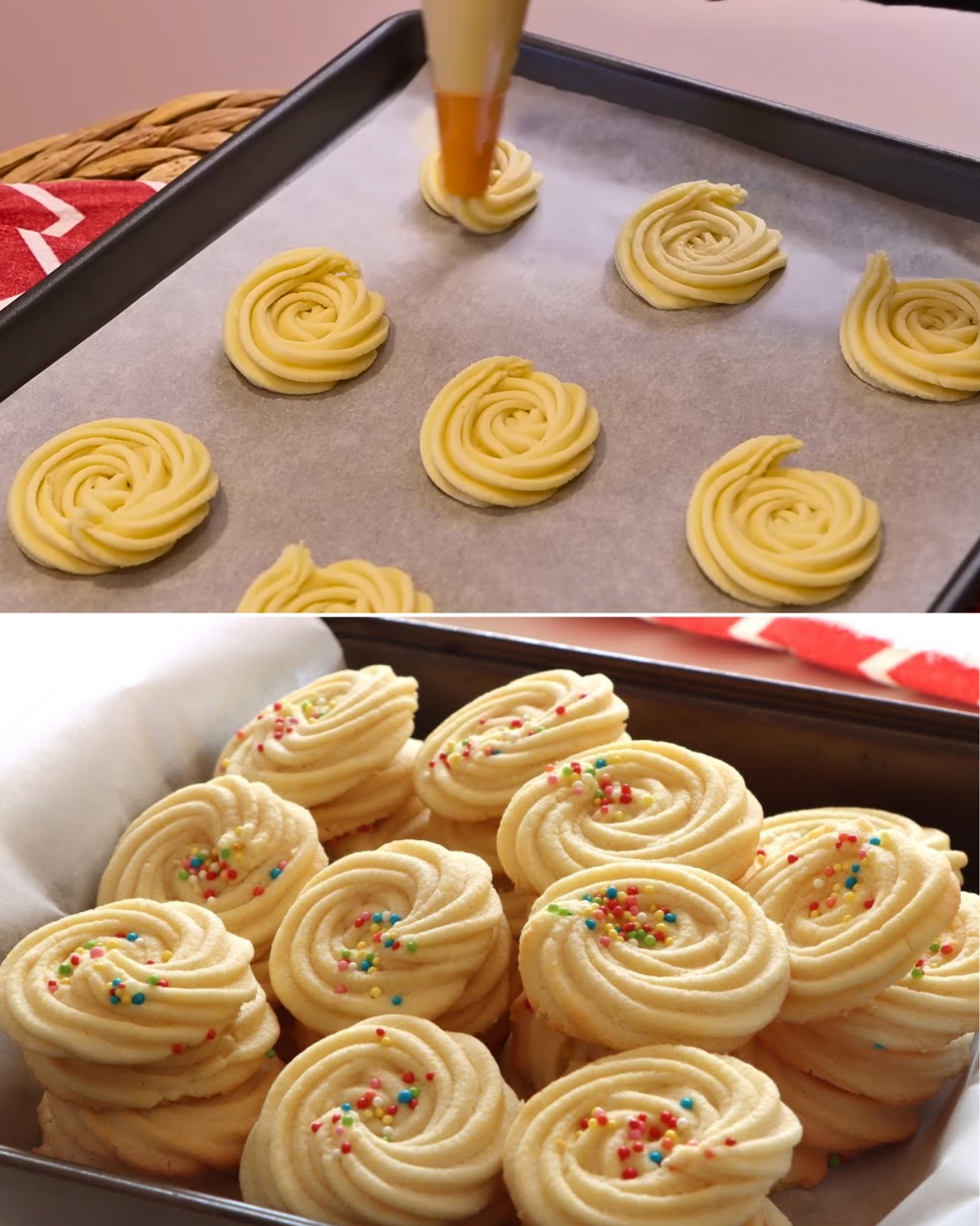Italian Christmas Butter Cookies