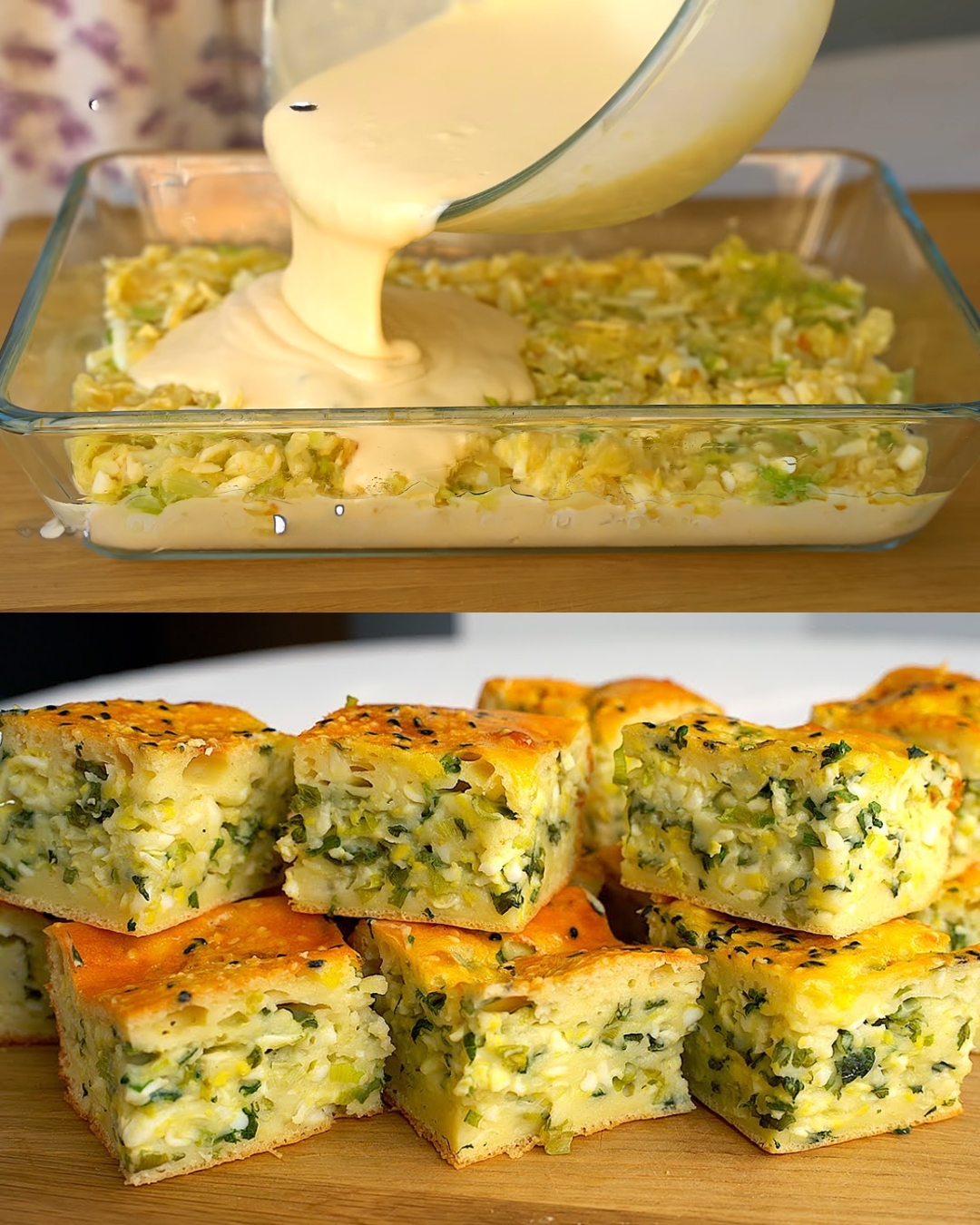Sausage and Cabbage Cheesy Bake