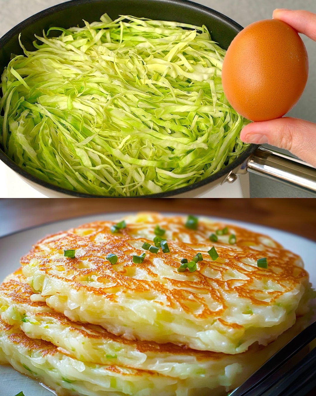Cabbage Pancake