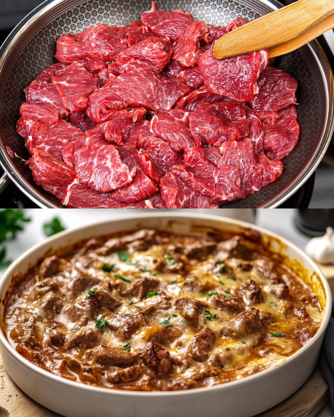 Beef Stroganoff
