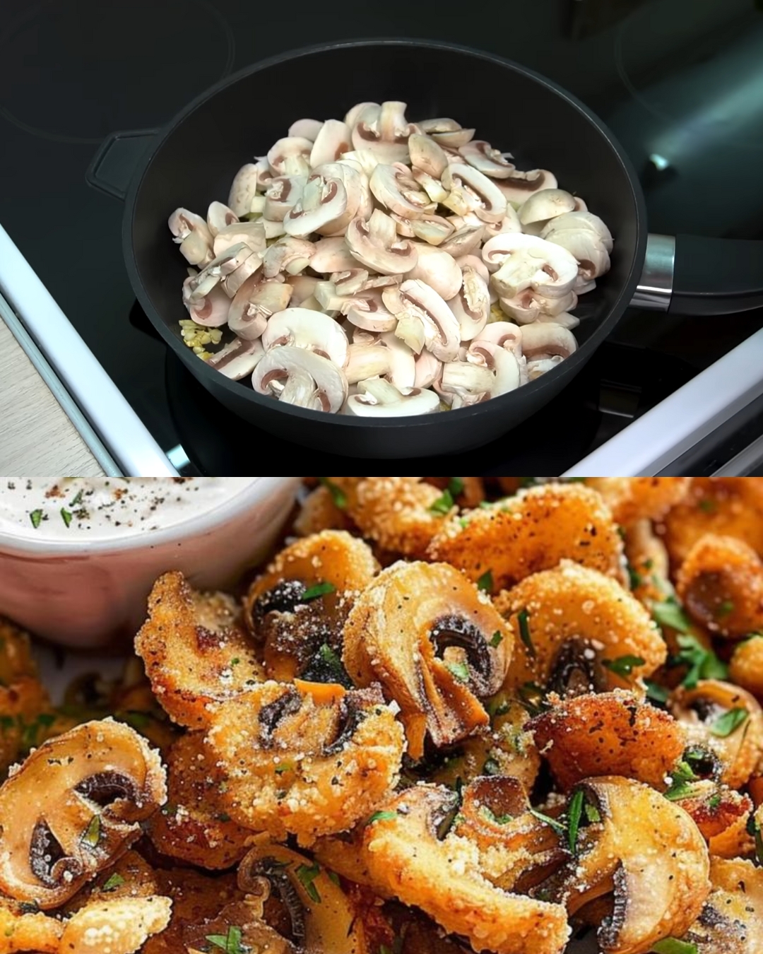 Crispy Fried Mushrooms