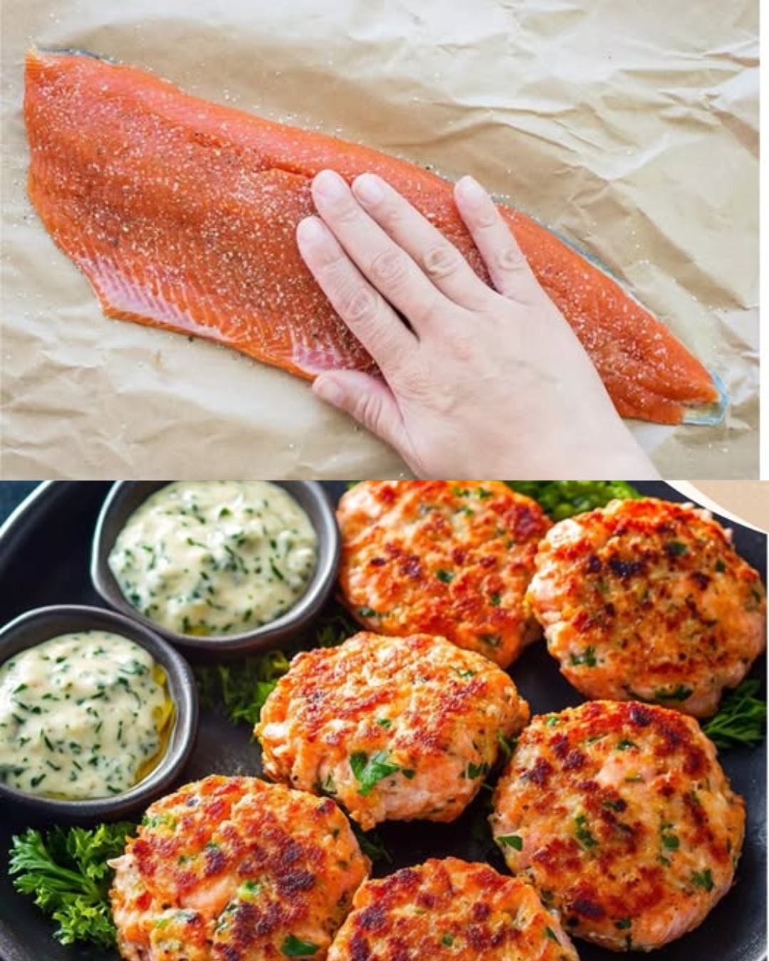 Classic Salmon Patties