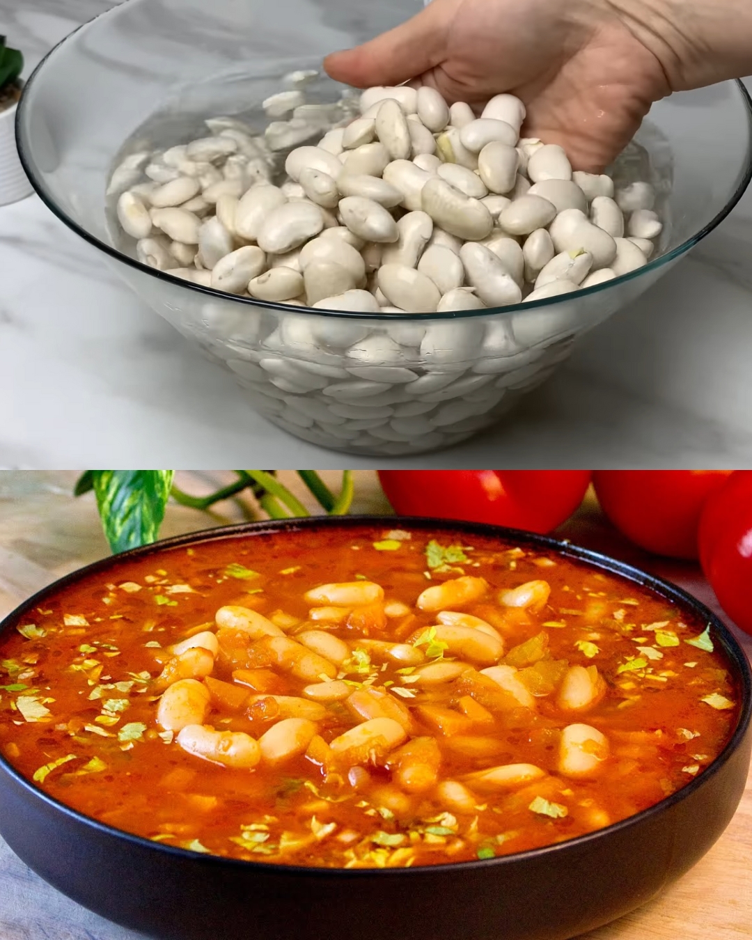 Greek Bean Soup