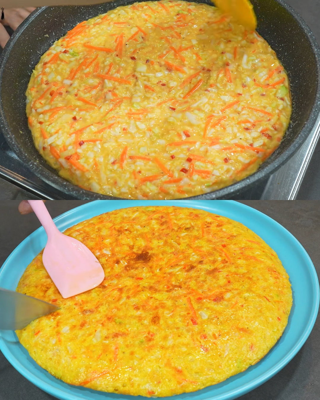 Cabbage and Cheese Fritters