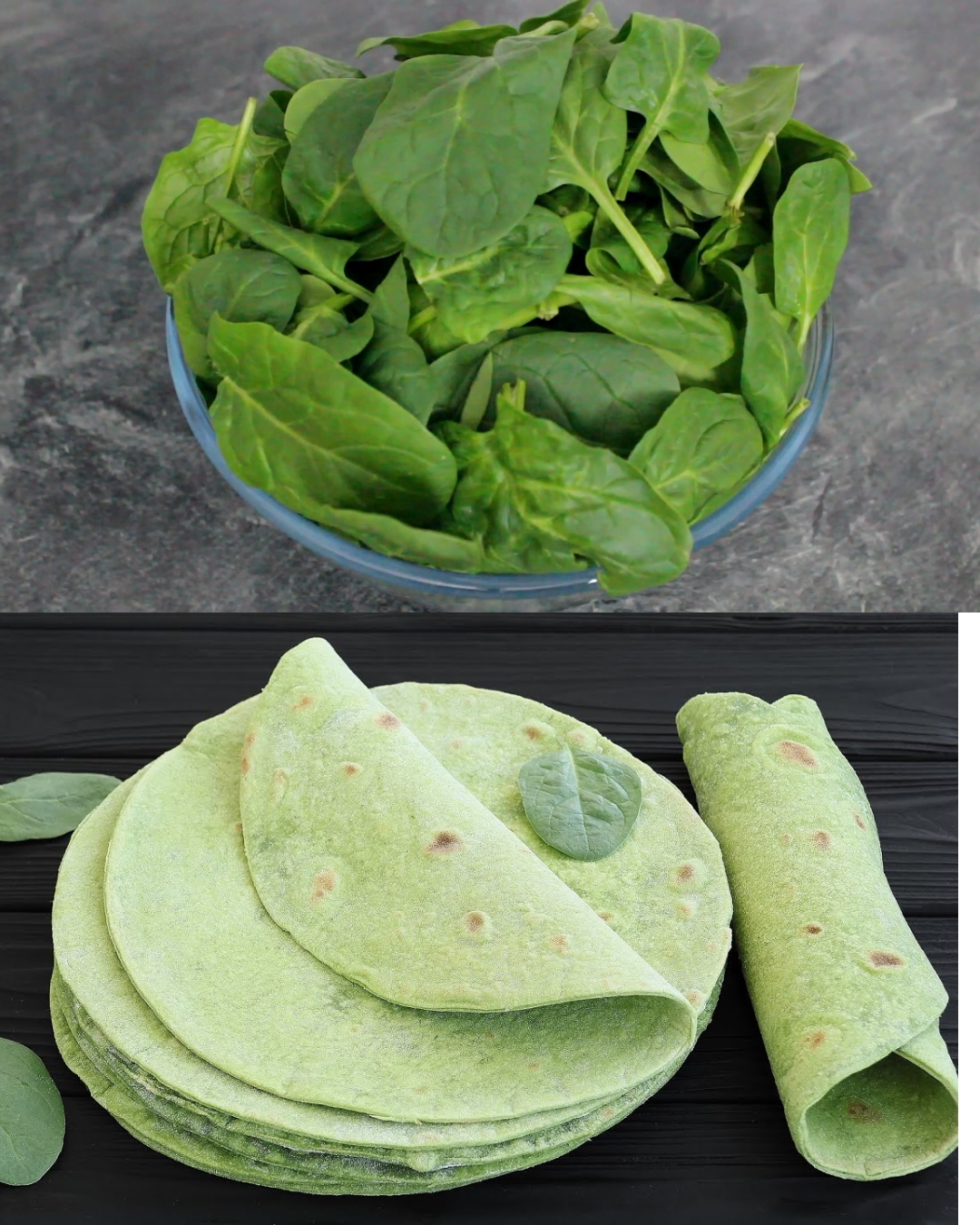Spinach Flatbread Recipe