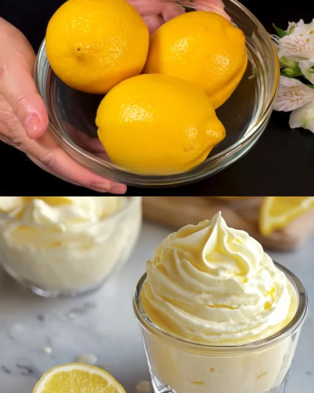 Creamy Lemon Dessert