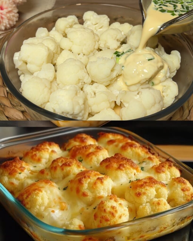 Cheesy Cauliflower Bake