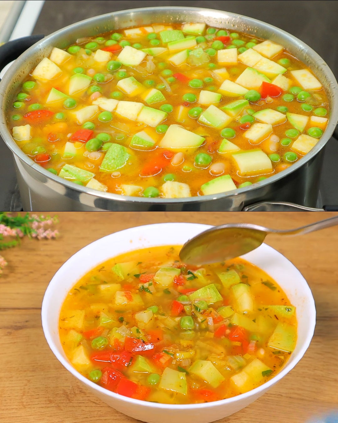 Hearty Vegetable Soup Recipe