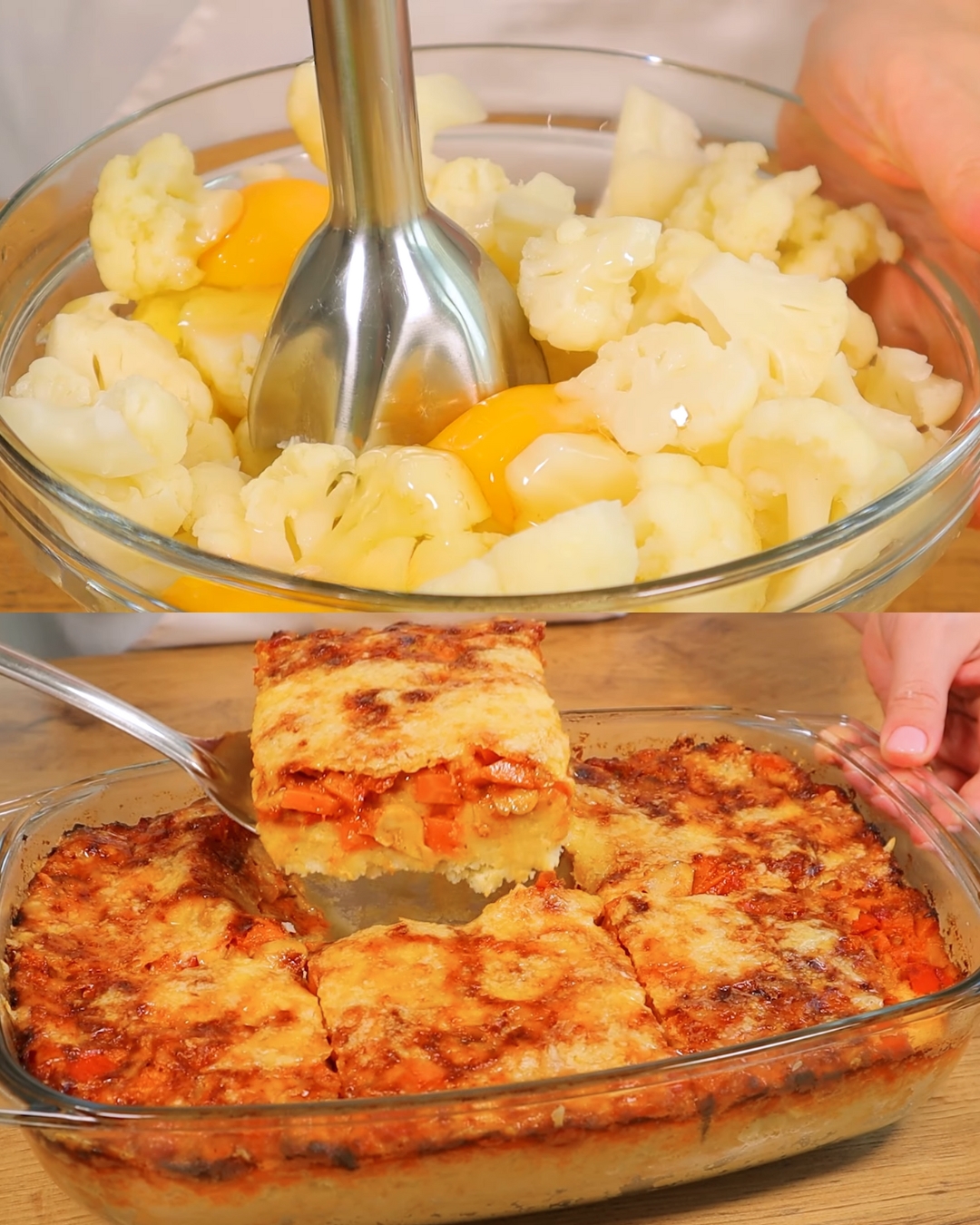Cauliflower and Vegetable Casserole
