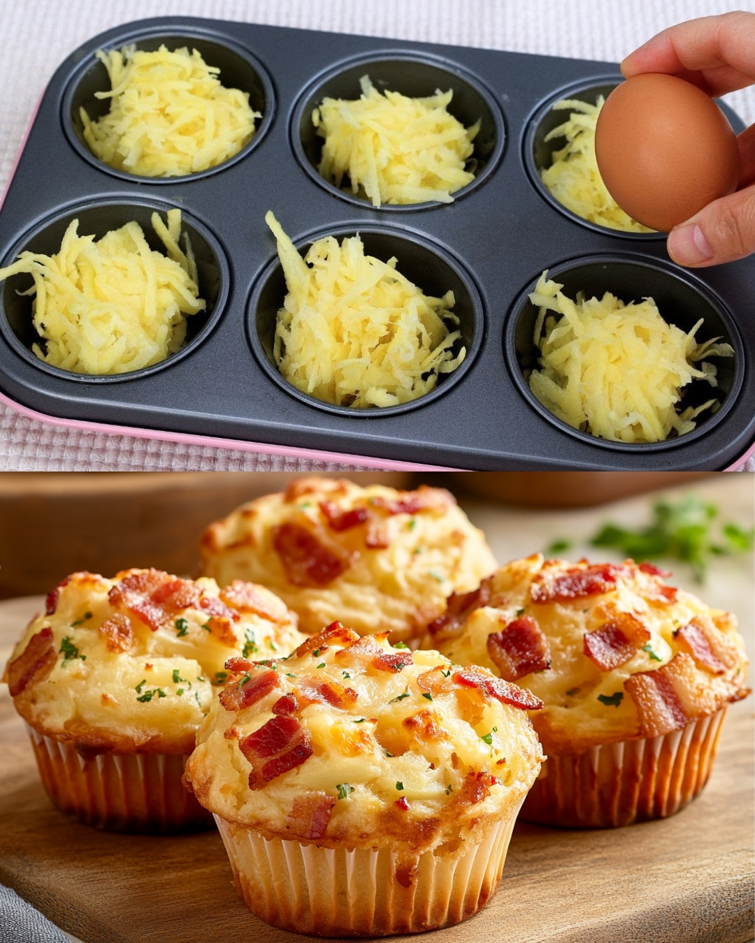 Bacon and Potato Muffin Recipe