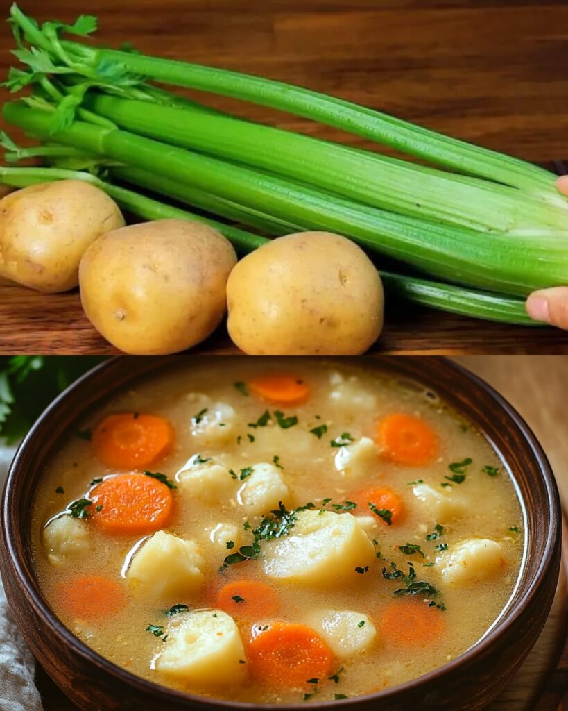 Cauliflower and Potato Soup