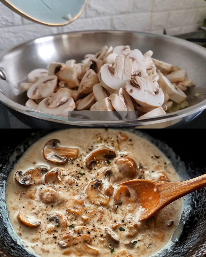 Creamy Mushroom Soup