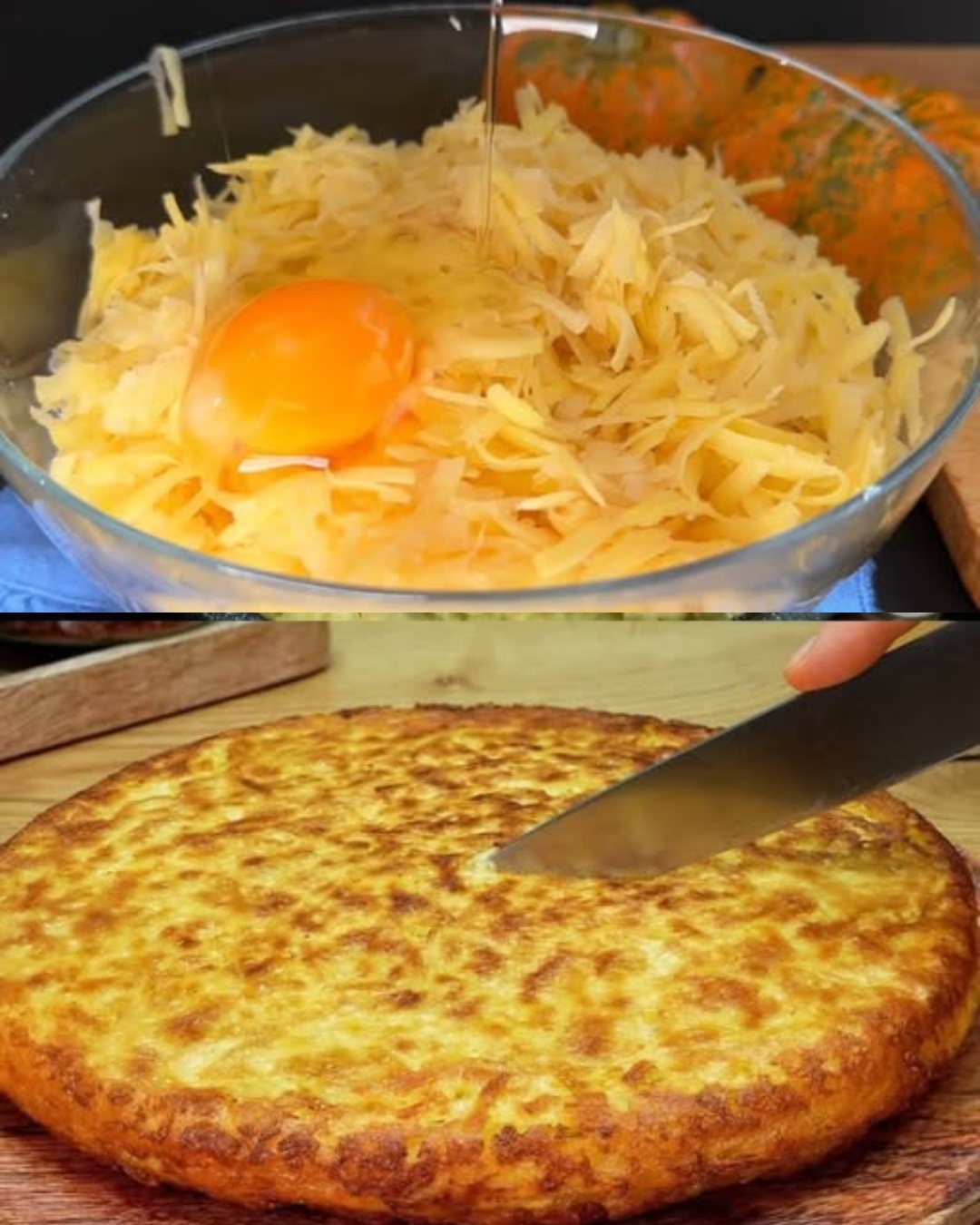 Cheesy Potato Bake