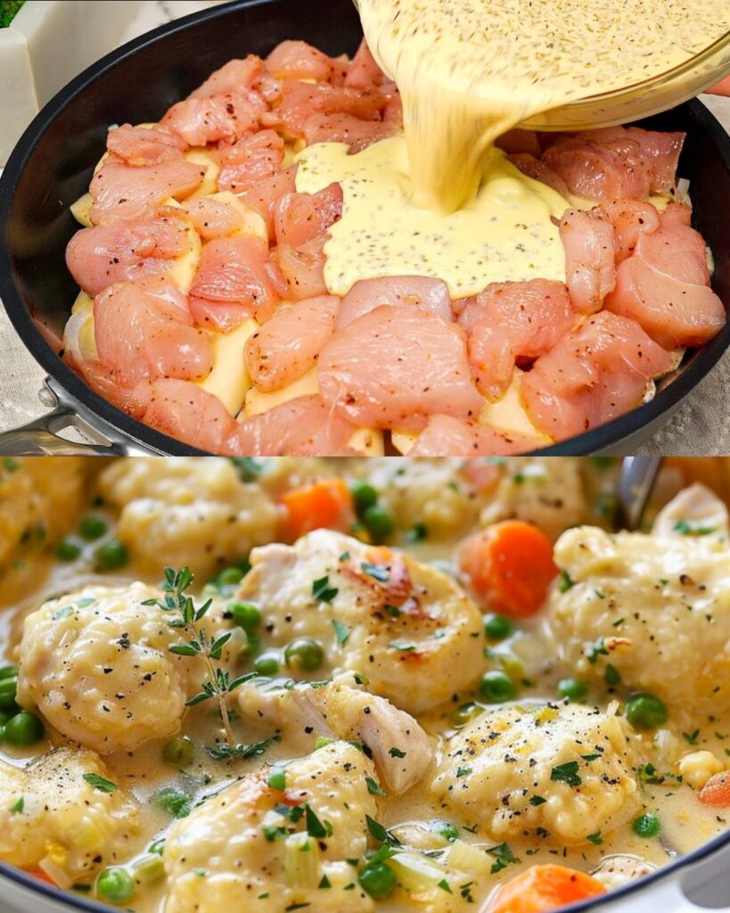 Classic Chicken and Dumplings