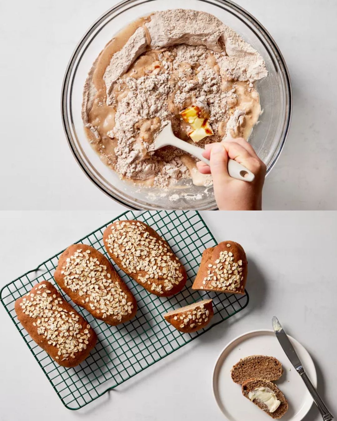 Honey Wheat Brown Bread