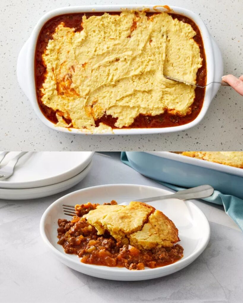 Sloppy Joe Cornbread Casserole: A Hearty Classic Reimagined