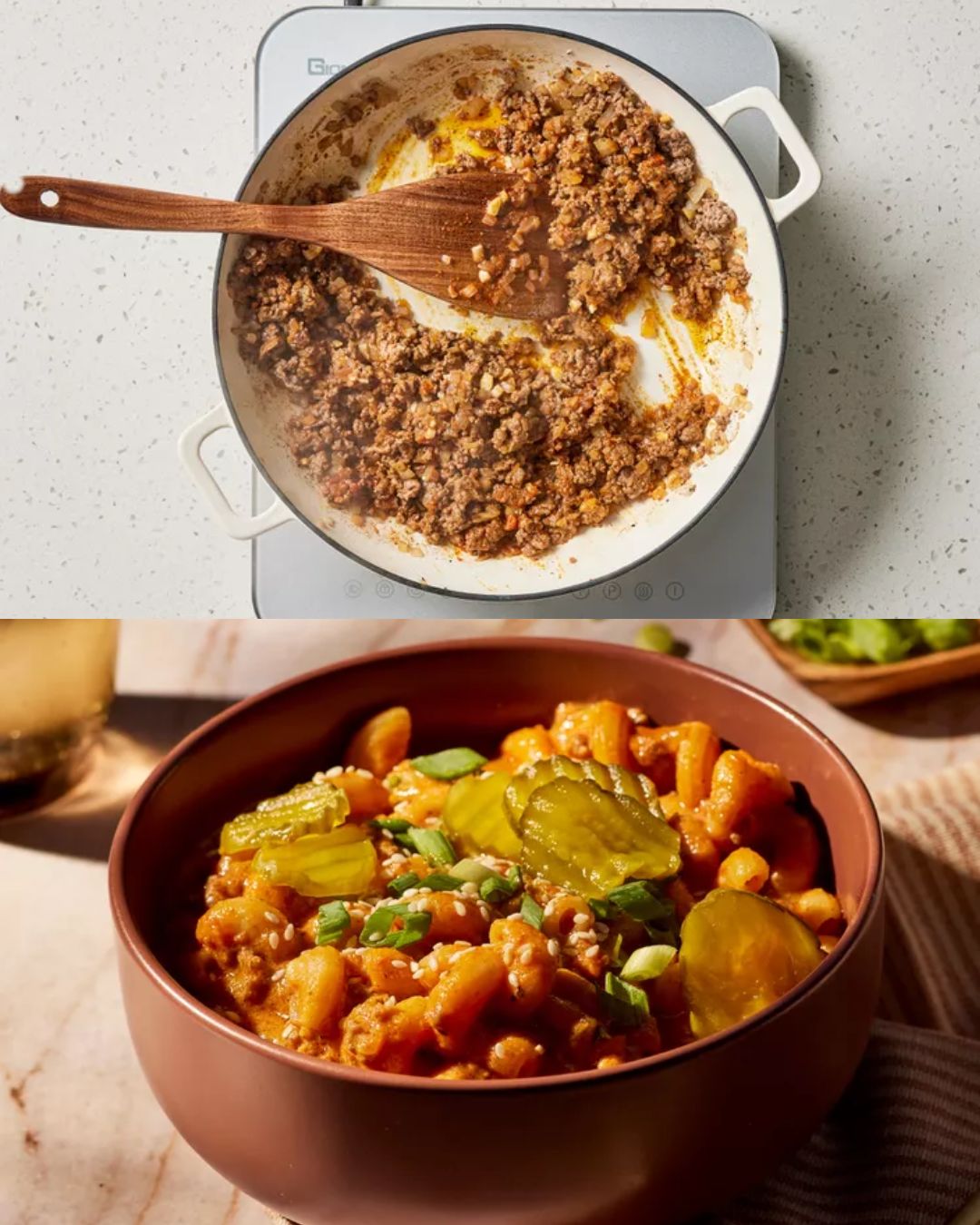 Cheeseburger Pasta Skillet: A Hearty Twist on a Classic Favorite