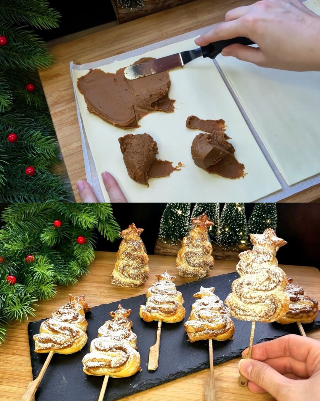Speculoos Puff Pastry Bites