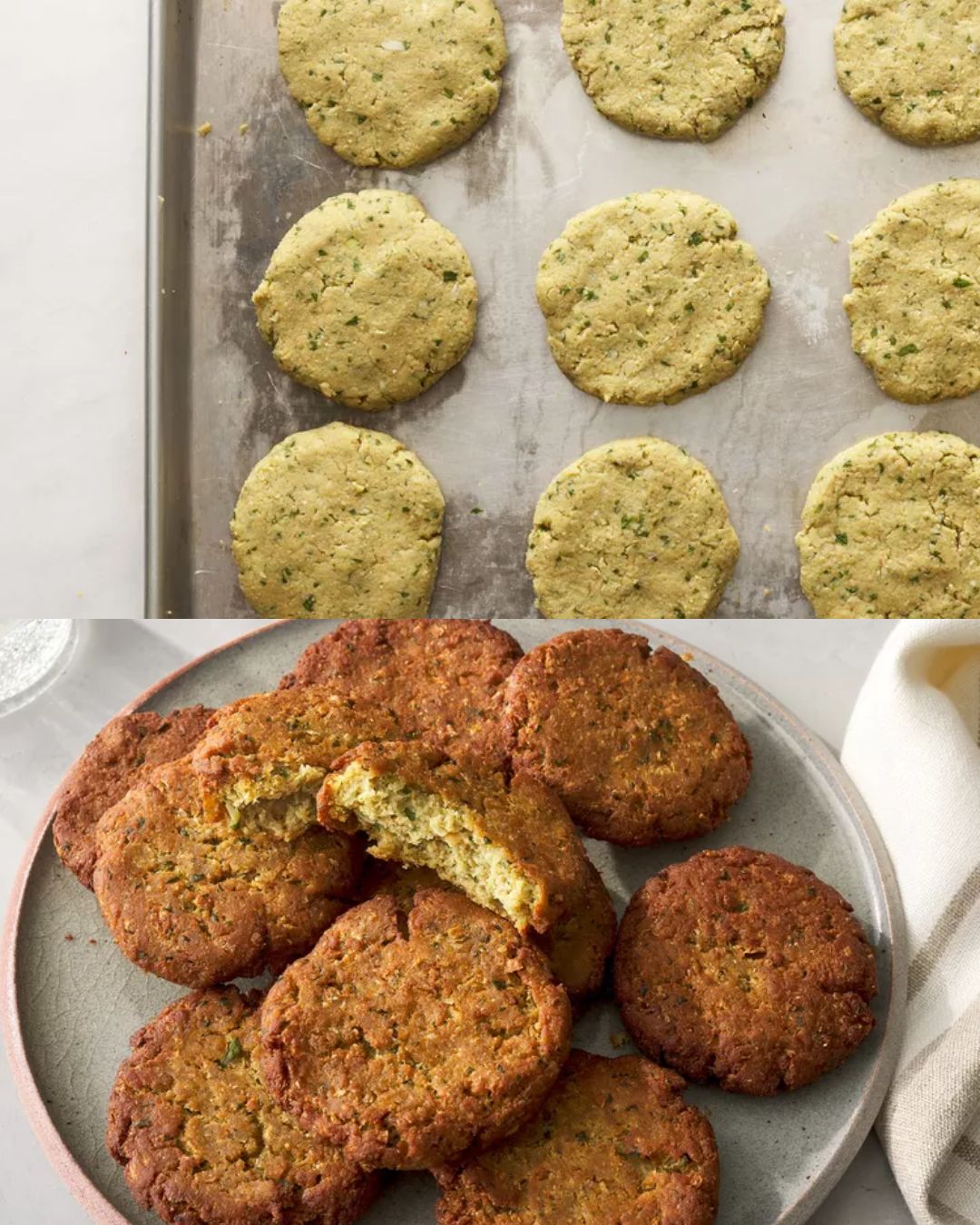 Homemade Falafel