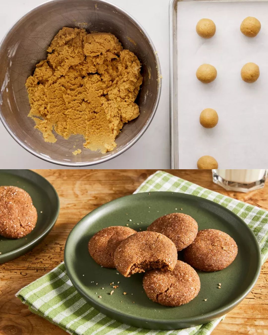 Classic Chewy Ginger Molasses Cookies