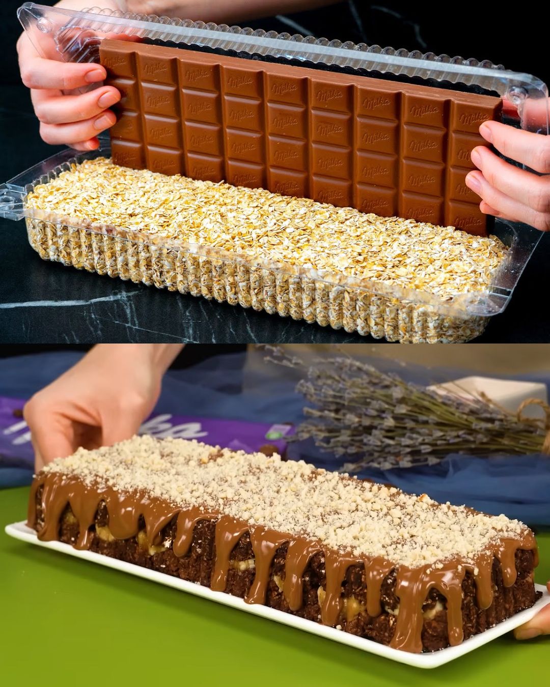Banana-Chocolate Peanut Energy Bars