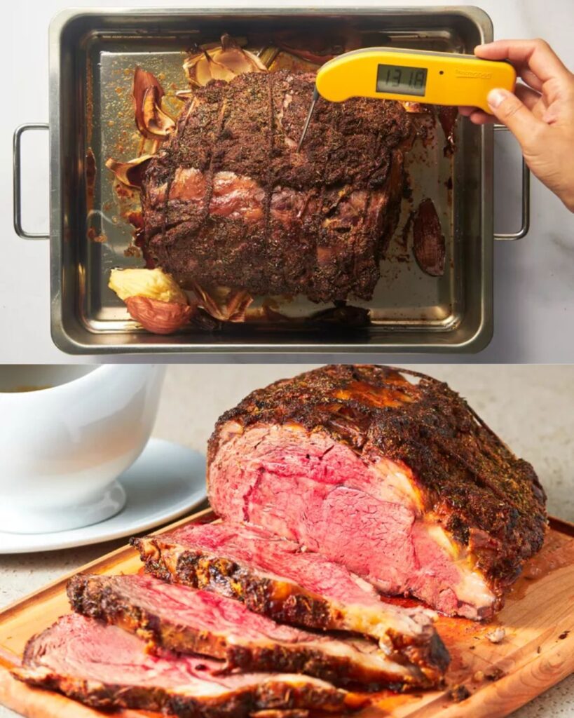 Perfect Prime Rib Roast with Au Jus Sauce