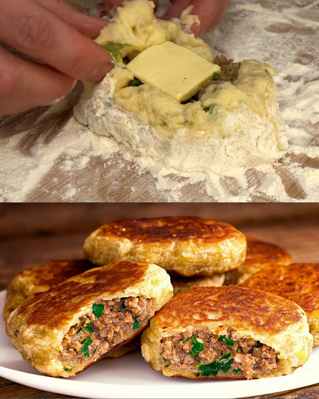 Hearty Potato, Beef, and Mushroom Casserole