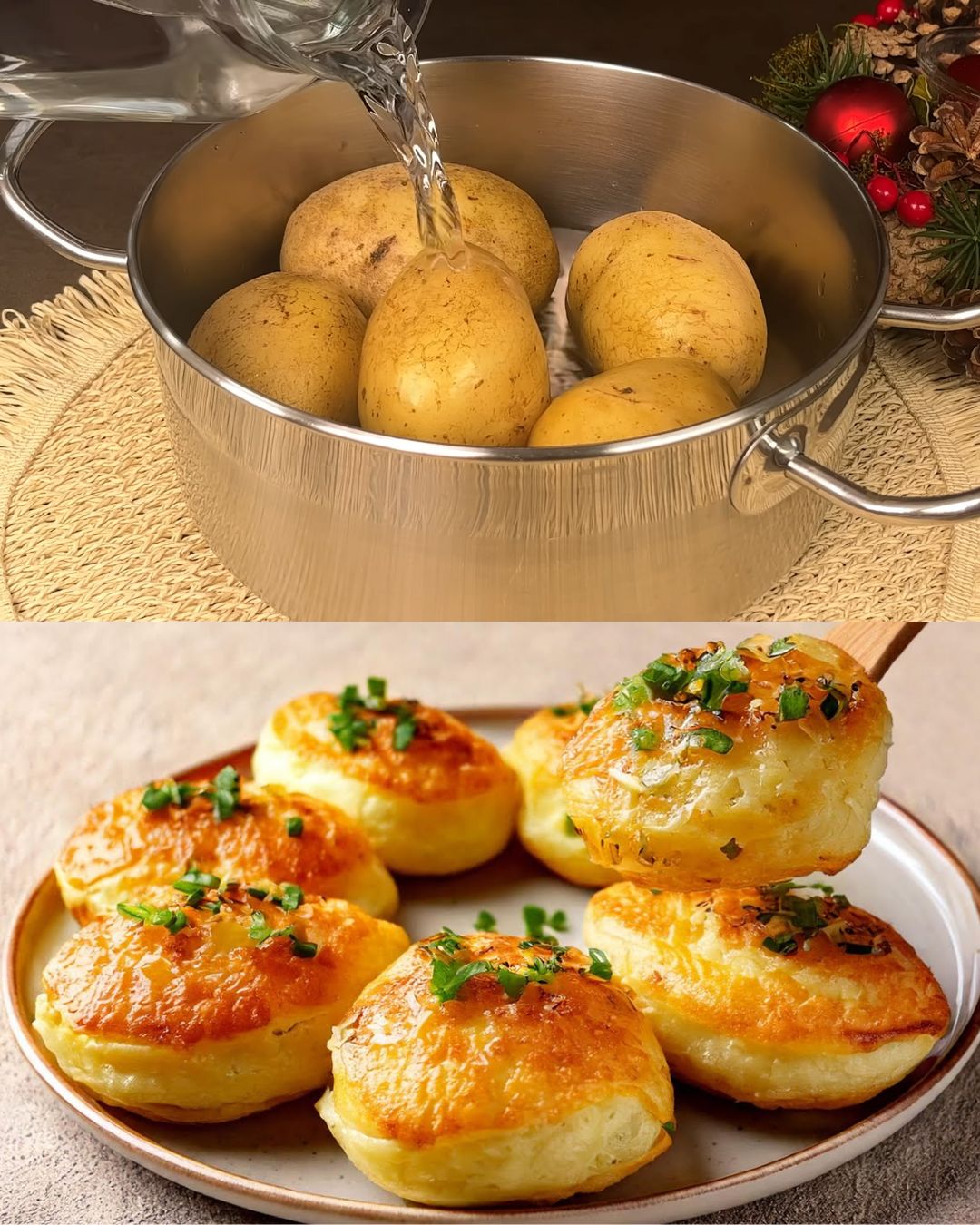 Cheesy Meat and Potato Casserole