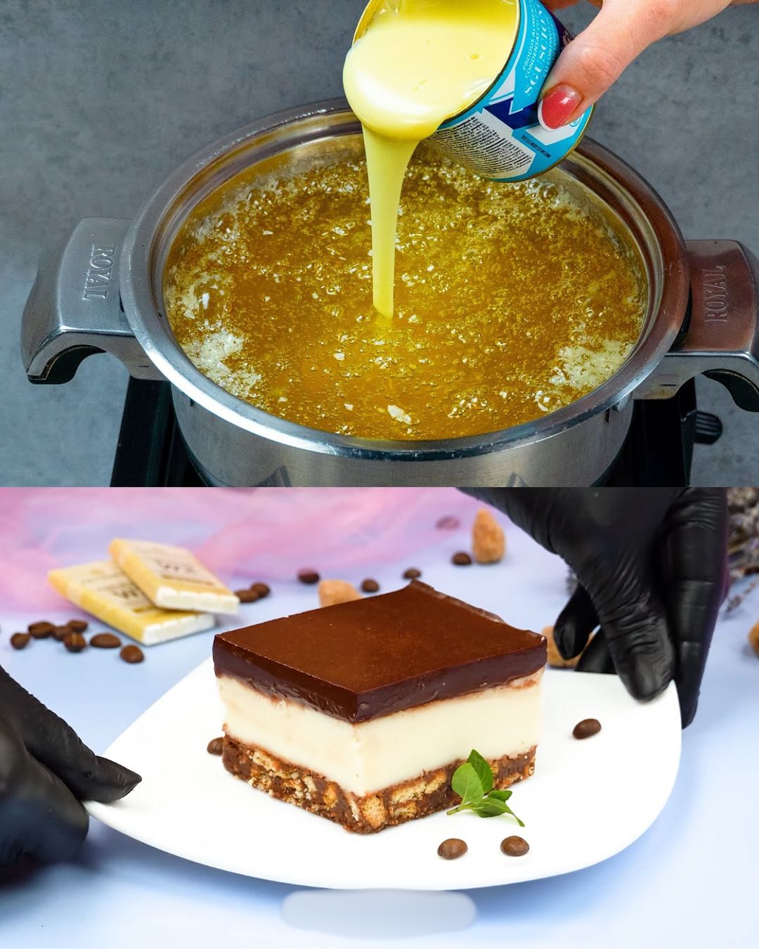 Creamy Chocolate Lemon Delight