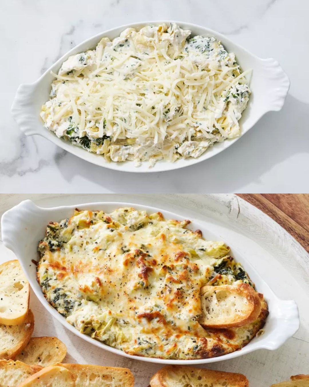 Classic Spinach and Artichoke Dip: A Creamy, Crowd-Pleasing Favorite