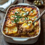 POTATO AND BEEF MOUSSAKA: A LAYERED COMFORT CLASSIC