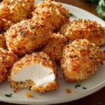 Crispy Parmesan Chicken Bites Recipe: A Healthy and Delicious Snack