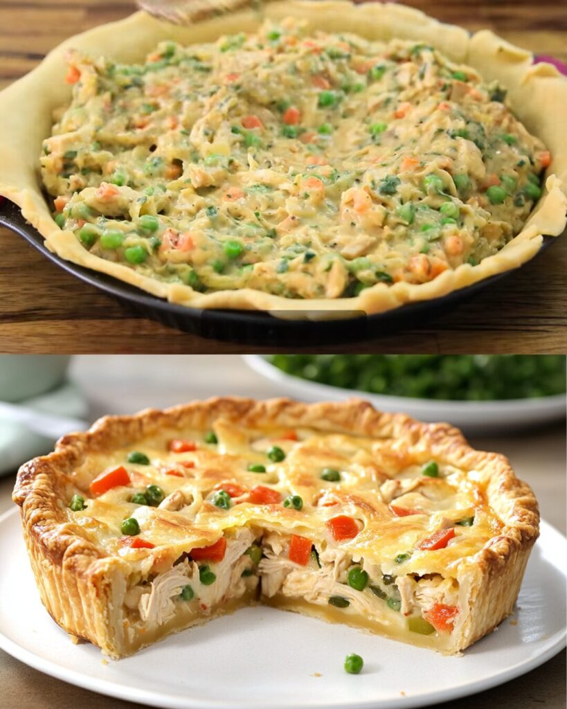 Classic Chicken Pot Pie Recipe
