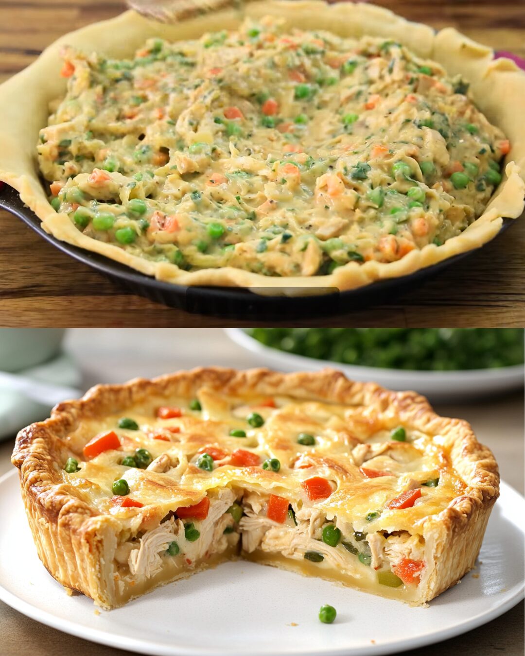 Classic Chicken Pot Pie Recipe