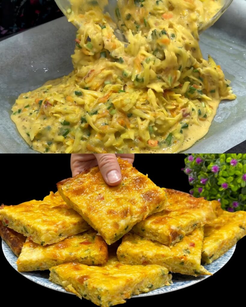 Cheesy Potato & Veggie Bake