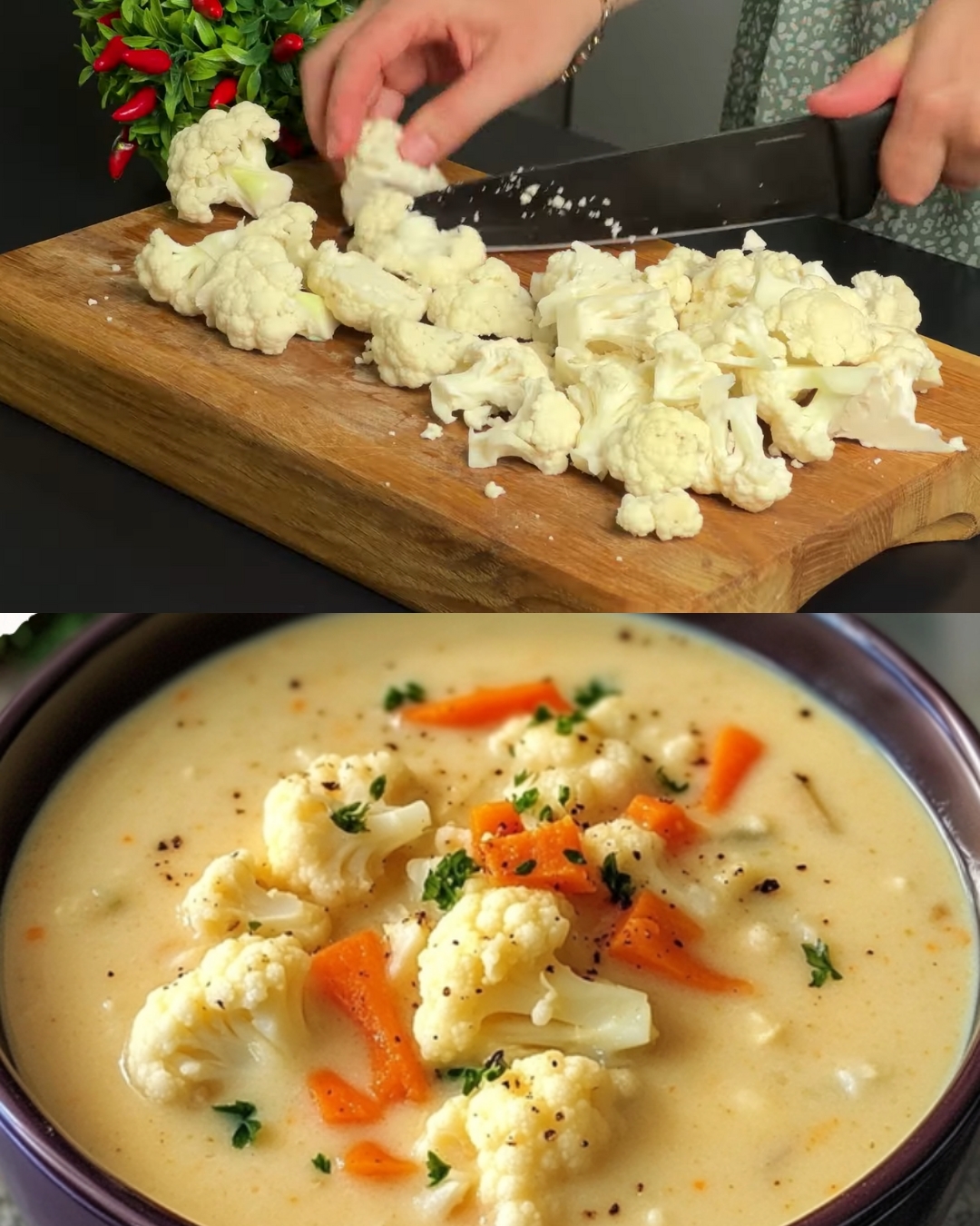 Creamy Cauliflower Soup