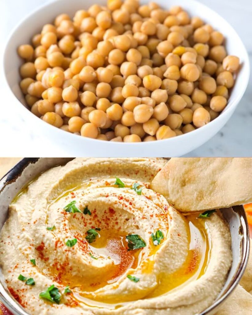Homemade Creamy Hummus