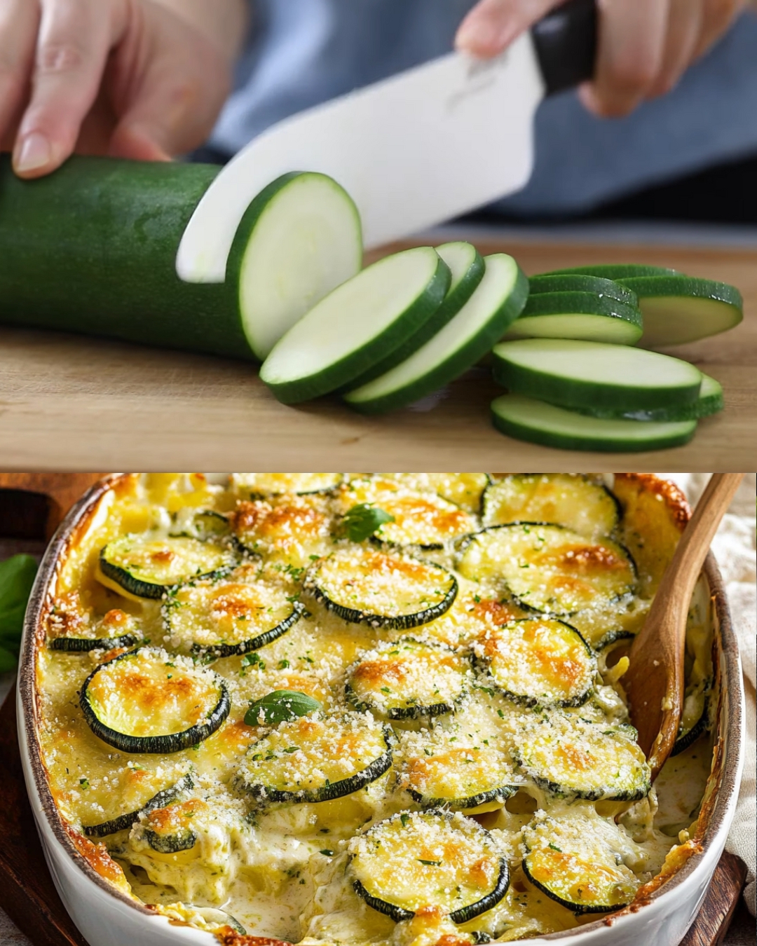 Zucchini and Vegetable Casserole