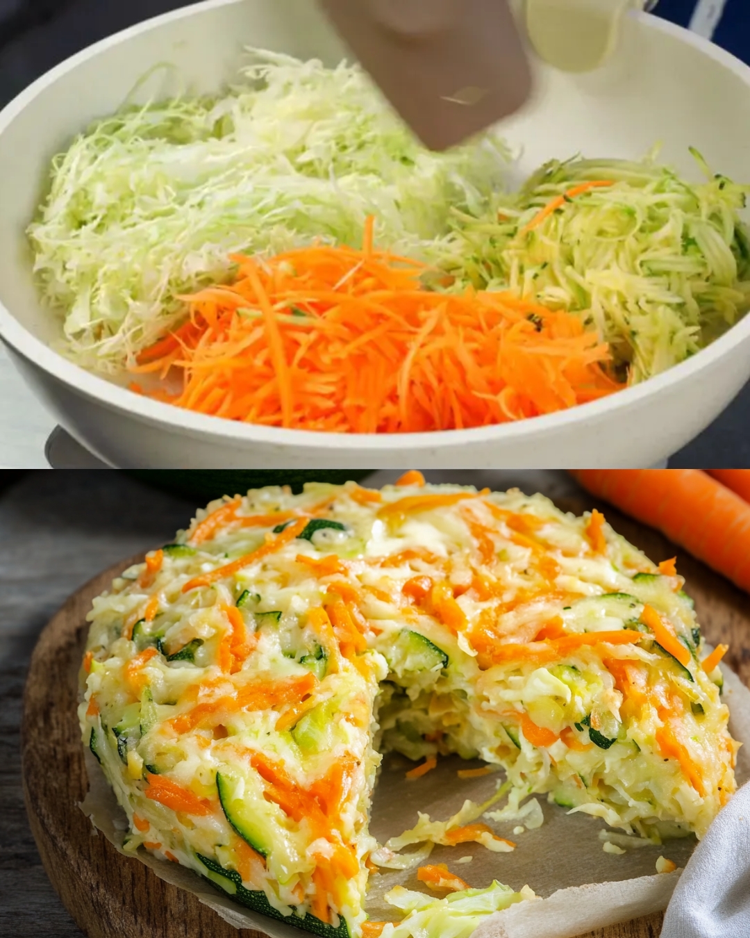 Baked Vegetable Egg Casserole