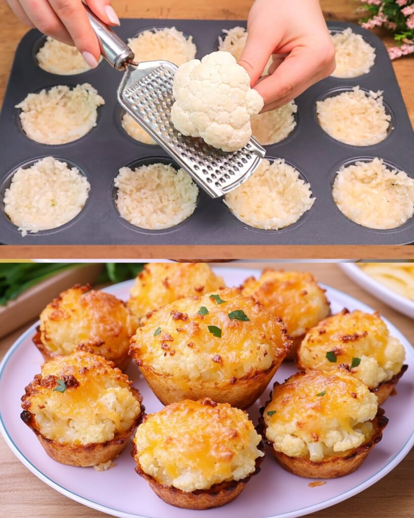 Cauliflower Muffins