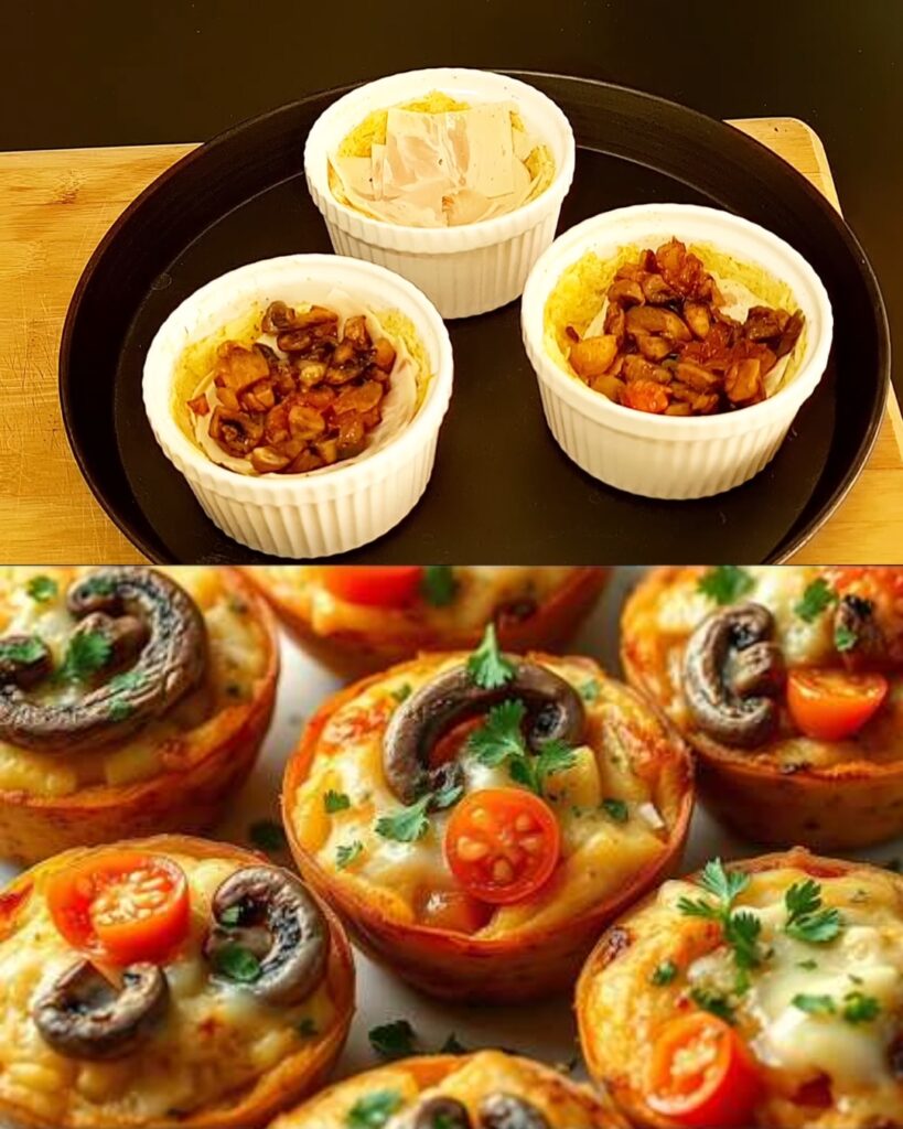 Savory Vegetable Muffins