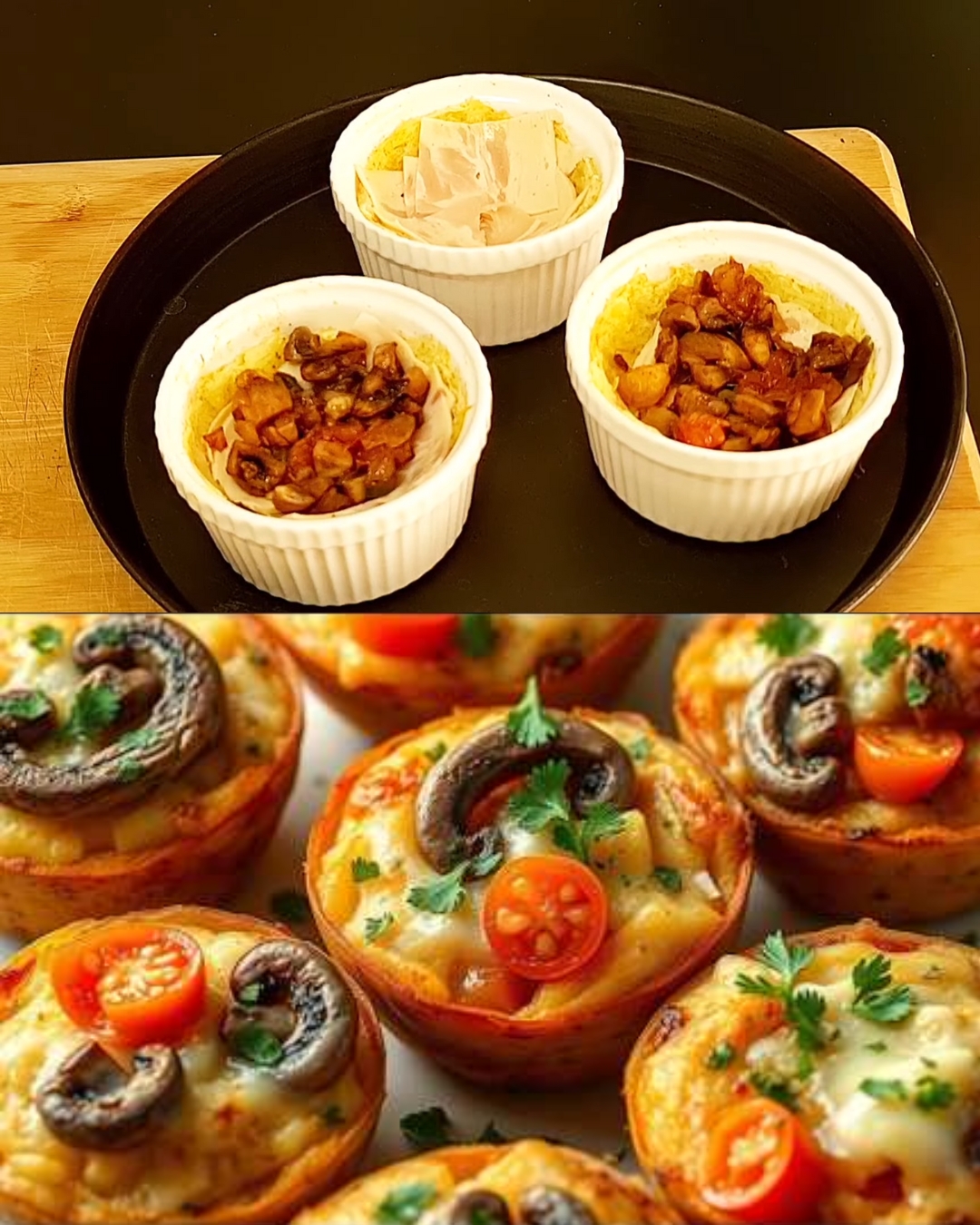 Savory Vegetable Muffins