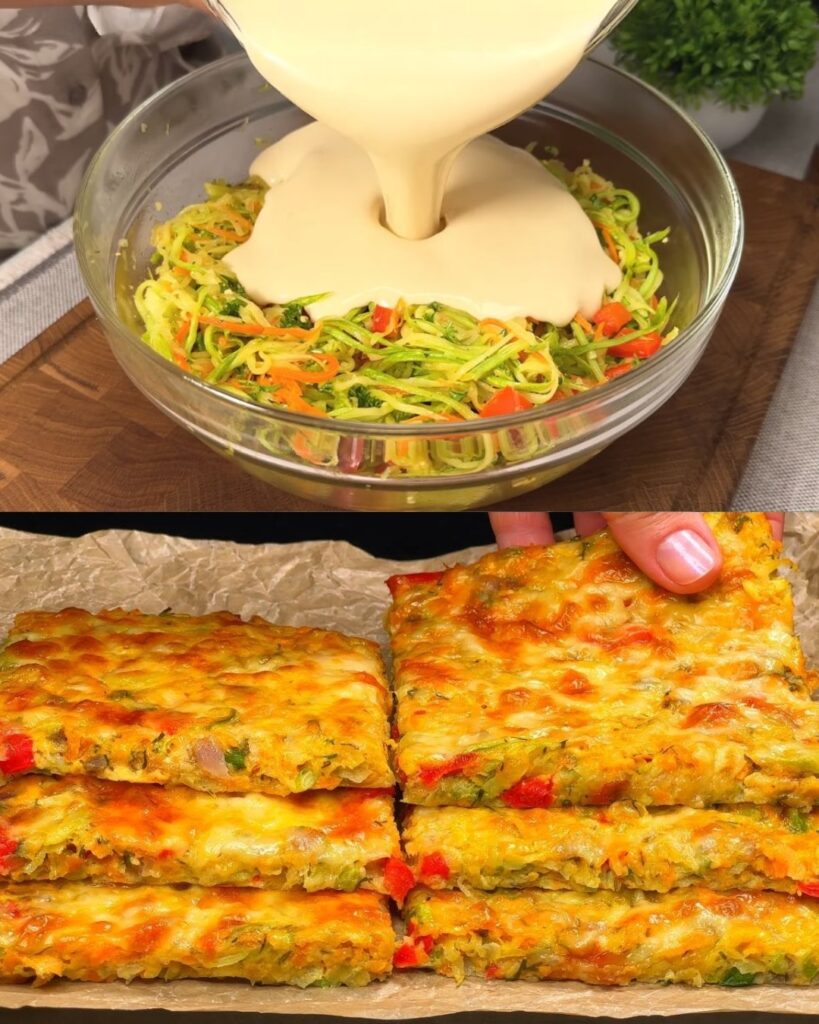 Zucchini and Chicken Casserole