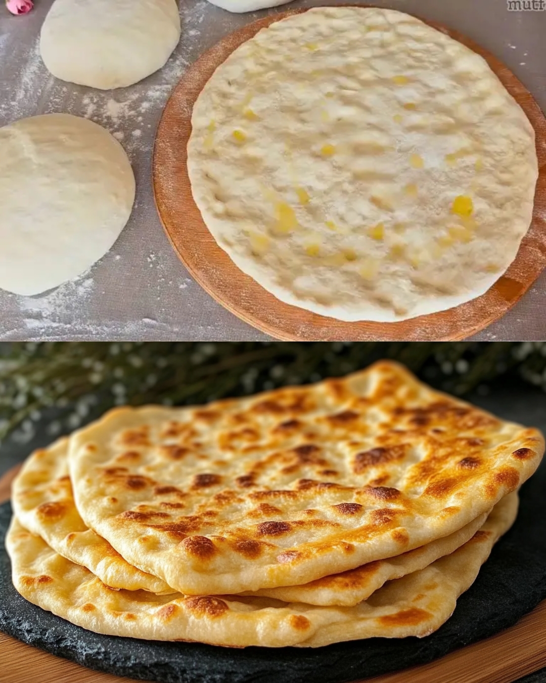 Turkish Flatbread (Lavaş)