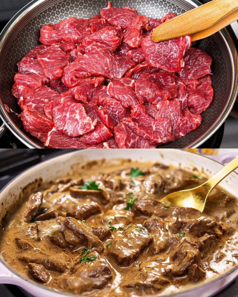 Beef Stroganoff