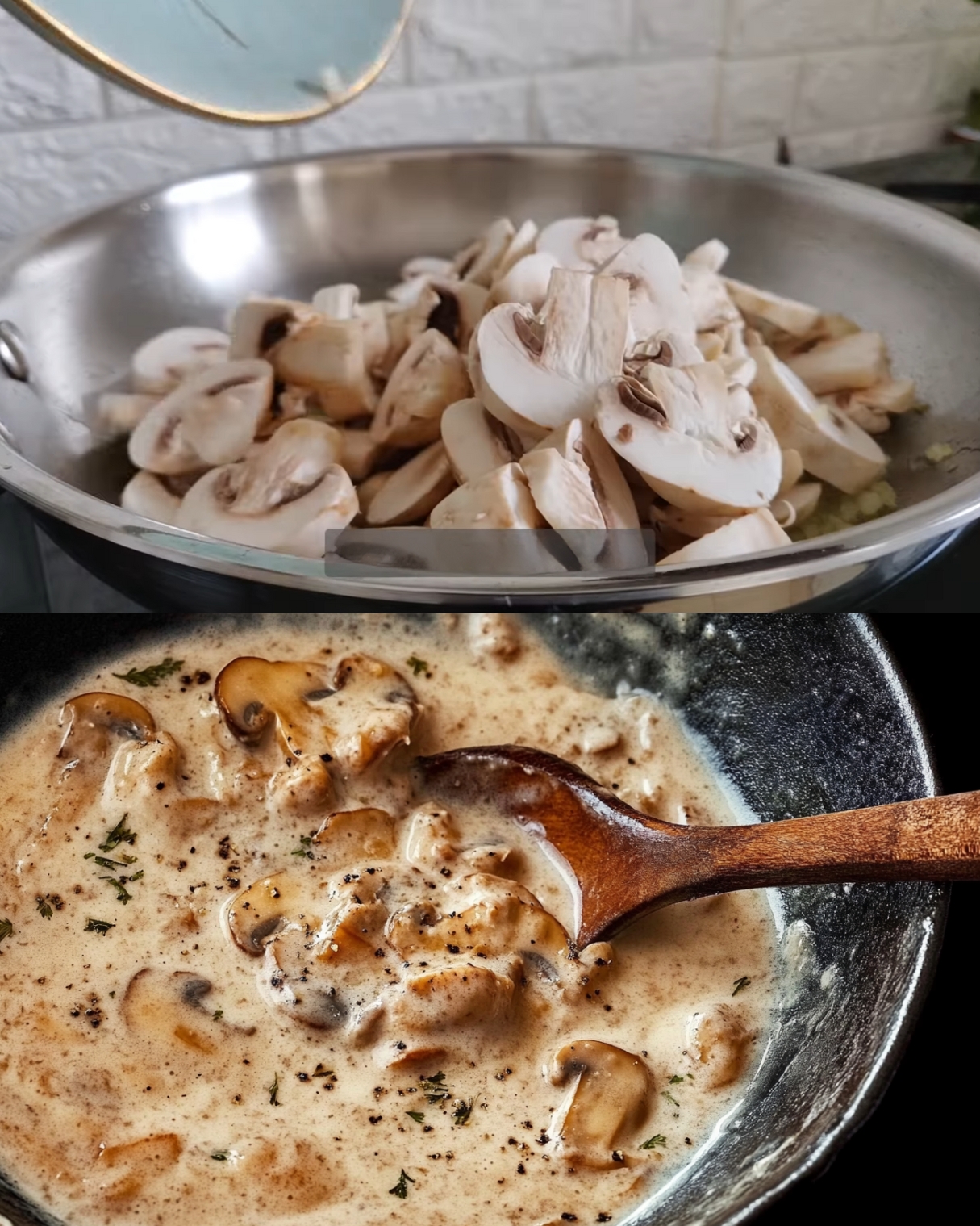 Creamy Mushroom Soup Recipe