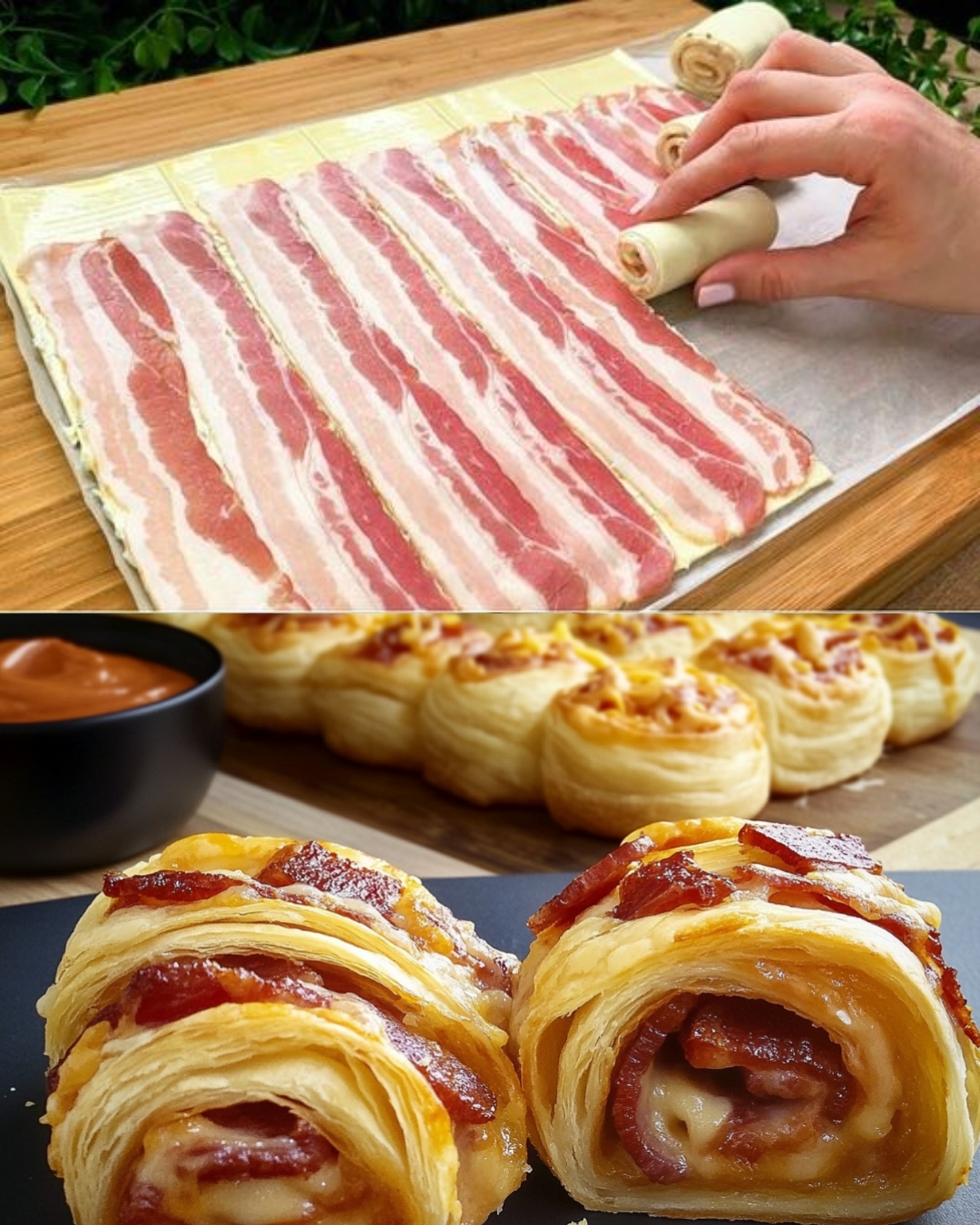 Ham and Cheese Puff Pastry