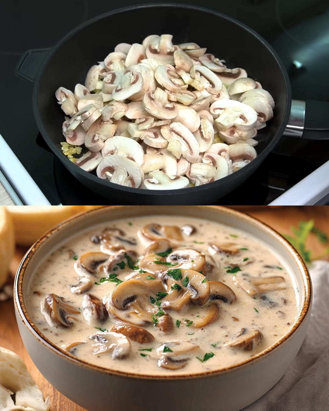 Creamy Mushroom Soup