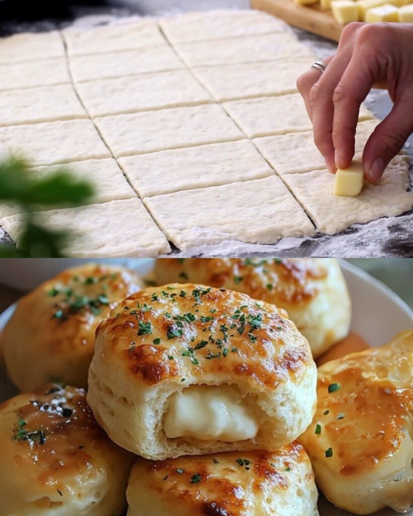 Garlic Cheese Bombs Recipe