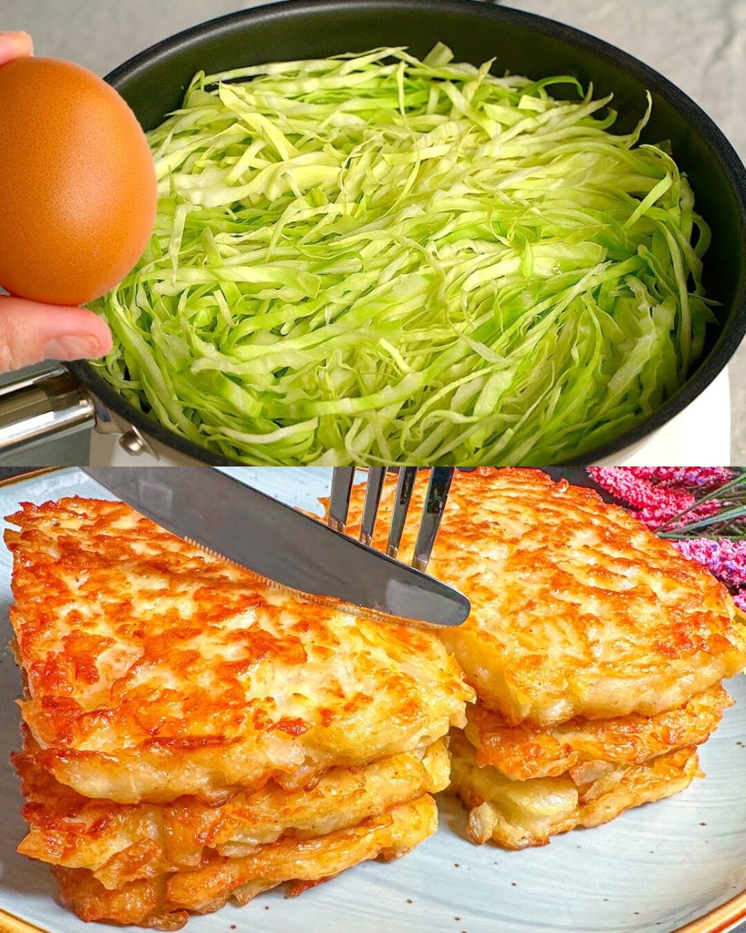Cabbage Pancakes